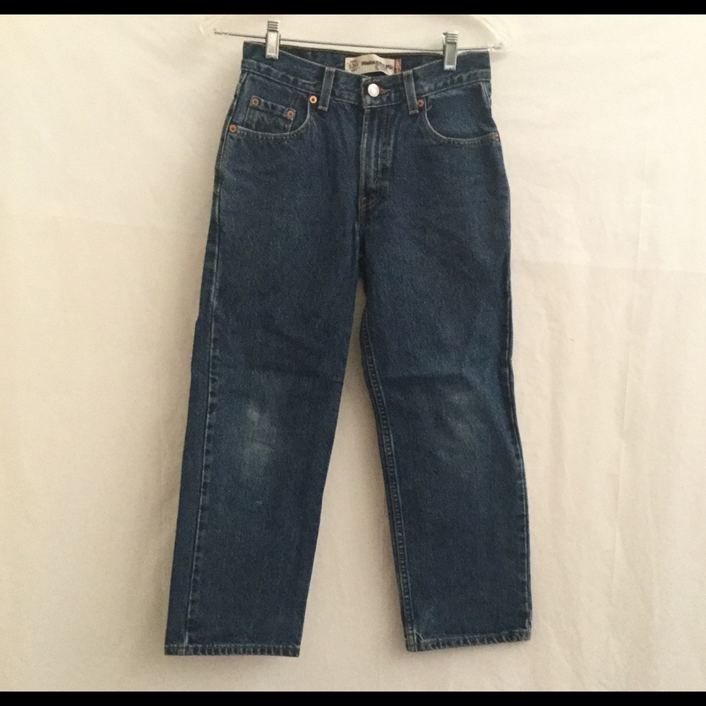 Vintage Levi's 550 Jeans Size 11 Reg Juniors